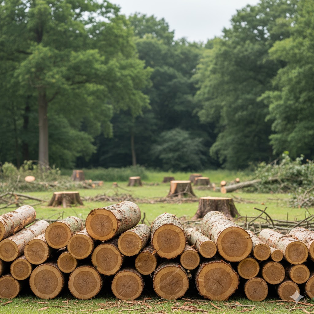 Abattage d'arbres sécurisé