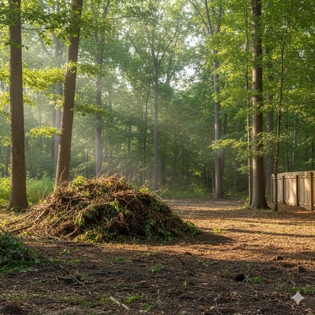 Service de déboisement professionnel